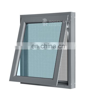 Latest aluminum alloy awning windows design price for home