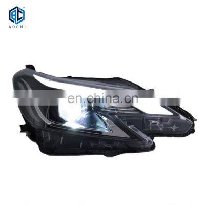 Auto parts LED Headlight Best Quality head lamps for Toyota Reiz 13-16