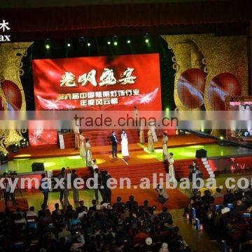 Full Color Rental Back Stage Equipment LED Screen