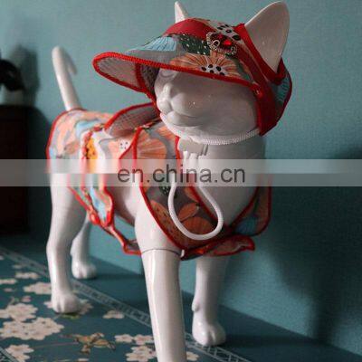 Luxury Designer Custom Wholesale Summer Premium Quality OEM Cute Cat Dress Pet Clothes