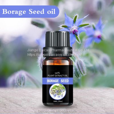 manufacturer supply carrier oil borage oil pure natural base oil borage seed oil with best price