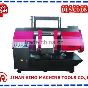 GZ4240 China Hot Sale Double column Horizontal Hydraulic Band saw machine resaw band saws