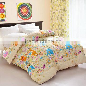 factory outlet hot selling microfiber quilt wholesale comforter sets bedding down comforter