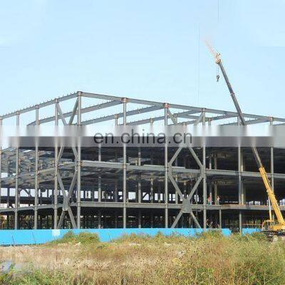 made in china buildings quick prefab prefabricated steel structural warehouse build