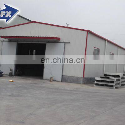 Metallic Industrial Shed Designs Prefabricated Light Steel Structure