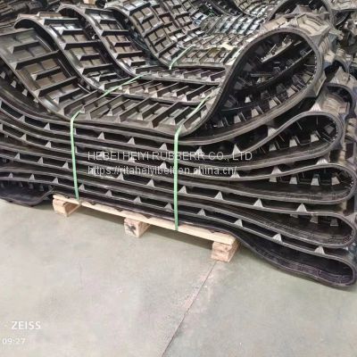 Harverster Combine Rubber Track 350*90*46