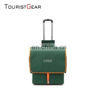 2020 new waterproof nylon material aluminum trolley case OEM luggage bag factory direct sales