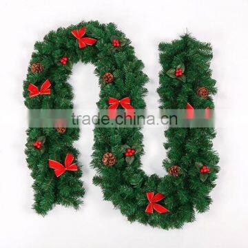 2015 holiday handmade christmas garland with decoration