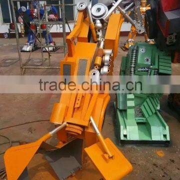 Ironhide Large Outdoor Sculpture Cartoon Figure Iron Man Sculpture for Public Plaza Exhibition Celebration photo-6