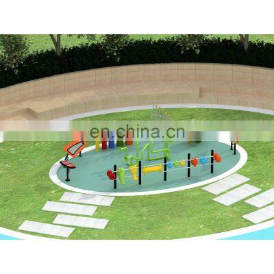 Outdoor Percussion Instrument Drum Set instrument playground