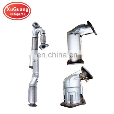 XG-AUTOPARTS Fits Nissan Teana 2.5L FRONT and rear three Catalytic Converter with high quality