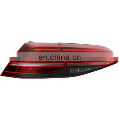 golf 7.5 style  running Tail Lights fit for Volkswagen Golf 7