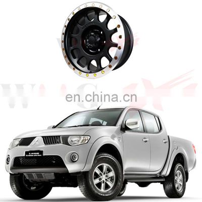 Car accessories17 inch wheels alloy rim  off road accessories for L200 2007