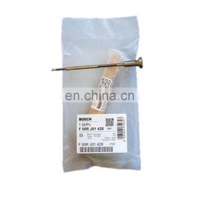Genuine Common Rail Injector Control Valve F00RJ01428 for 0445120048 0445120049 0445120090