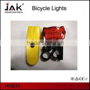 HF5213 front and rear light LED bike light set