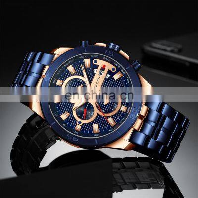 CURREN 8337 Men Luxury Business Japan Quartz Watches Stainless Steel Casual Auto Date Calendar Wristwatch