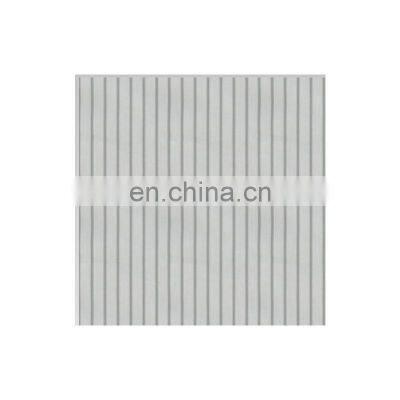 Wholesale Hot Sale Blue Stripe COTTON NYLON Poplin Yarn-dyed Fabric for Shirt photo-3