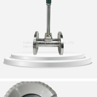 Temperature and Pressure Compensated Vortex Flowmeter Explosion-proof Gas Flowmeter photo-5