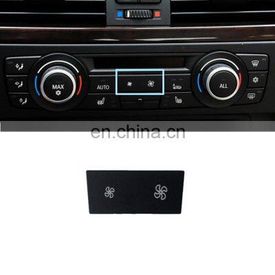 Dashboard Air Conditioner Venlilated Volume Push Button Keys For BMW X1 X3 E87 E90 64119344143