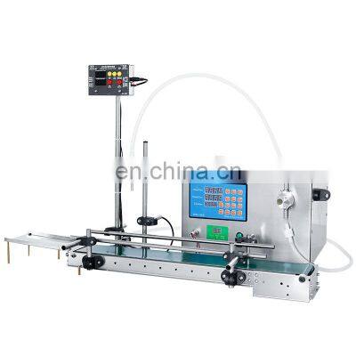 Semi automatic Single Head Liquid Gear Pump Filling Machine Magnism pump filler