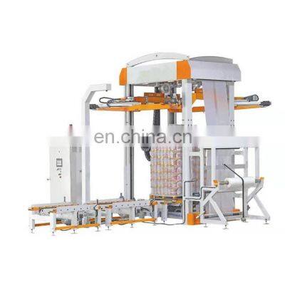 Fully Automatic Stretch Wrap Hooding Machine For Air Conditioner