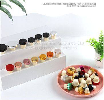 T-shaped aluminume top high polymer base cork      classic cork