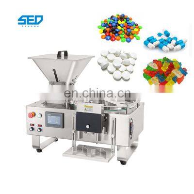 Mini Semi Automatic Intelligent Small Capsule Tablet Pills Counter Counting Machine