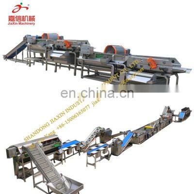 Industry Used Sweet Potato Processing Line
