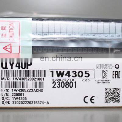 100% Brand New Mitsubishi Q Series Transistor Output Unit QY40P photo-3