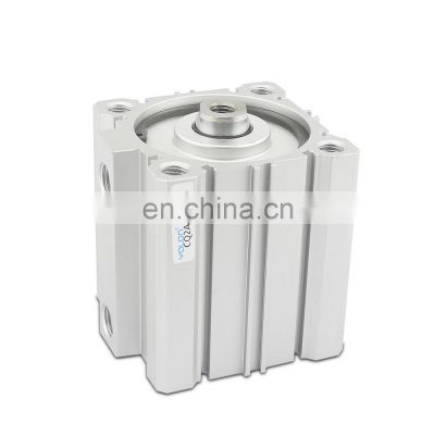 CQ2B40X10 CQ2B40X20 CQ2B40X25 CQ2B40X30 CQ2B40X40 CQ2B40X50 CQ2B40X100 Thin Type Standard Piston Compact Pneumatic Air Cylinder