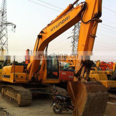 Low Price Hyundai Robex 215 Crawler Excavator on Sale photo-2