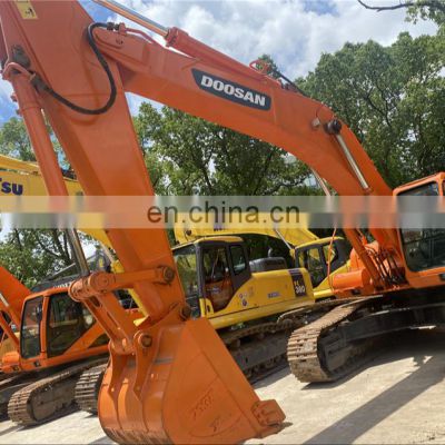 South korea Used Doosan DH420 crawler Excavator 42tons digger