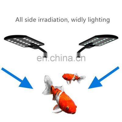 Super Bright Double Head X7 15W Led Light For Tanks Coral Reef Led Aquarium Light photo-5