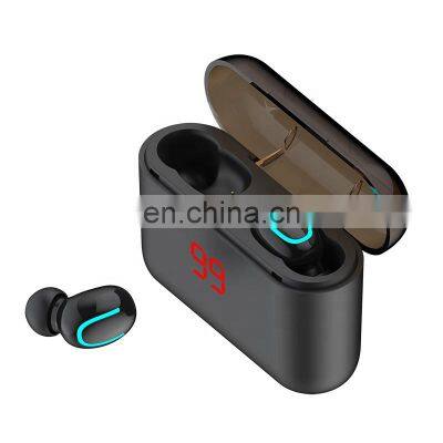Q32 TWS 5.0 In Ear Mobile Boat Waterproof Wireless Sport Earphone Headphones photo-3