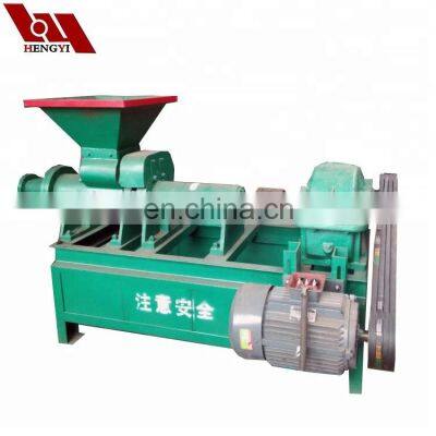 manual charcoal briquette machine/coal stick briquette extruder/coal dust brick making machine