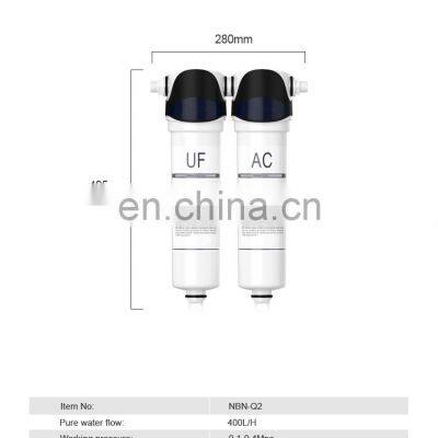 Water Alkaline Filtration uf Membrane Household Filter Ultra Filtration Water Filtration System photo-2