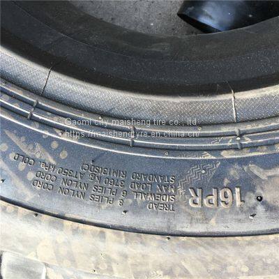 Sales of Construction Machinery Tires 16.00-24 Smooth Paving Tires 1600-24 photo-3