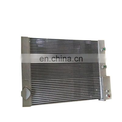 Factory wholesale price air compressor oil cooler 1625166082 aluminium radiator for Atlas air compressor heat exchanger parts