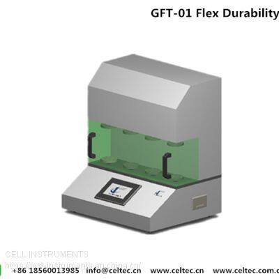 Micro printer embedded Flex Durability Tester Gelbo Flex Tester