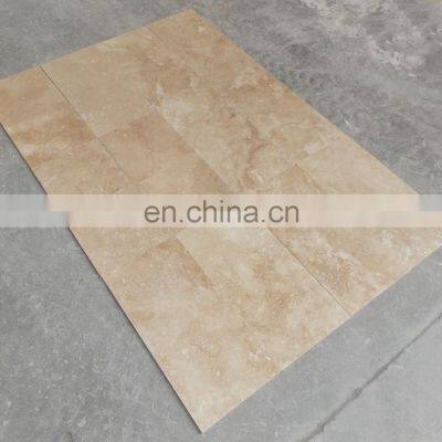 Premium Customized Wholesale Classic Beige Travertine Tile Honed and Filled Made in Turkey CEM-FH-01-24 photo-3