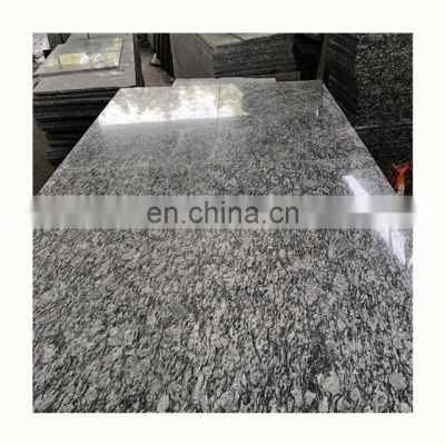 Cheap spray white granite flooring white granite wall panels