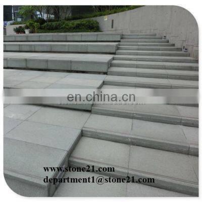 White Granite Outdoor Stair Steps photo-3