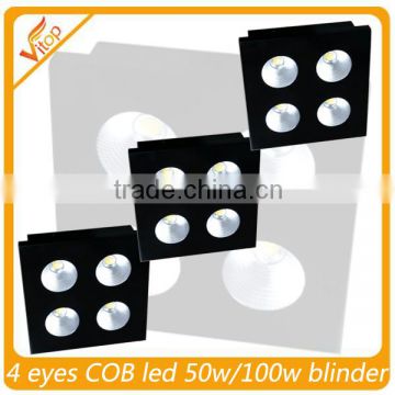 LED Four Head Eight-Eye Audience Light, effect light