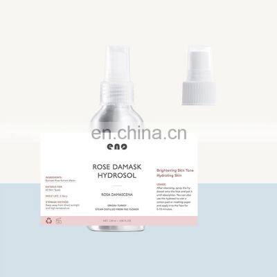 Brightening Whitening Damascus Pure Bulk Private Label Organic Hydrosols Spray Rose Water photo-3