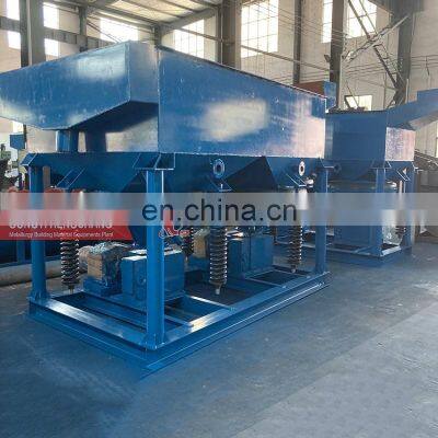 High Efficiency Mineral Processing Plant Gold Jigging Concentrator In Mining Separator Jig Machine