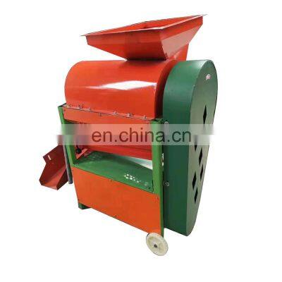 Factory supply chestnut shelling dehuller machine chestnut shell removing peeler