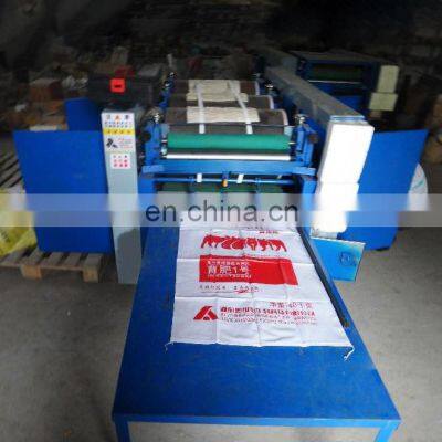 Spunbonded Nonwoven Fabric Bag 1-4 Colors pp Polythene Woven Bag Printing Machine photo-2