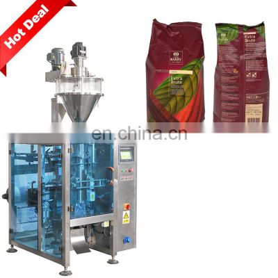 2020 Hot Selling Automatic 500g 1kg Cocoa Powder Stand up Pouch Packing Machine