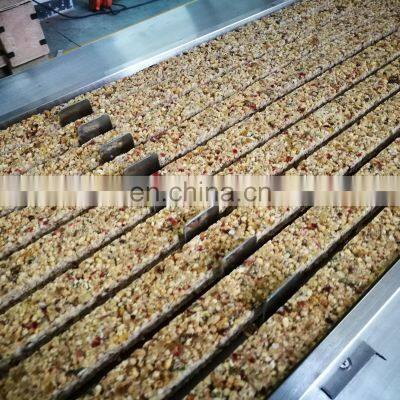 Factory Sale Automatic Wheat Grain Rice Candy Bar Forming Machine Rice Cake Production Line photo-4