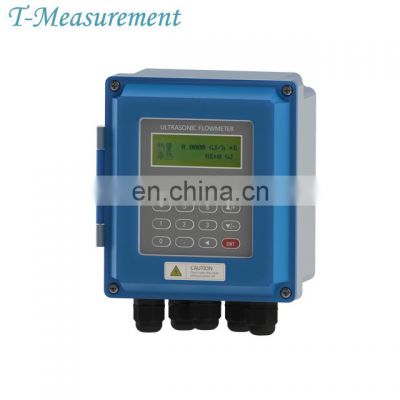 Taijia tuf 2000B fixed water flow meter ultrasonic flow meter ultrasonic water wall mounted ultrasonic flowmeter